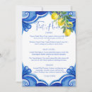 Recherche de italien vintage invitations Bride