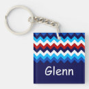 Recherche de chevron bleu porteclés Tendance