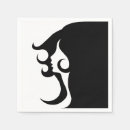 Recherche de silhouette femme serviettes Moderne