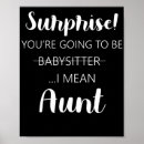 Suche nach babysitter poster Babyparty