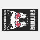 Suche nach buller aufkleber Bulldogge