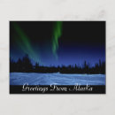 Recherche de aurora borealis cartes postales Paysage