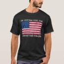 Recherche de felon tshirts Usa