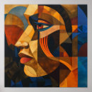 Recherche de expression abstraite art Portrait abstrait