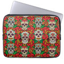 Suche nach dia de los muertos laptop schutzhüllen Halloween