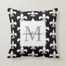 Recherche de fleur de lis monogram Chic