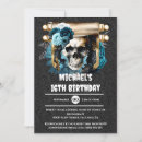 Recherche de pirate adulte invitations Crâne