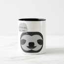 Recherche de homme paresseux tasses Noir et blanc
