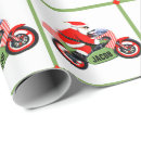 Recherche de motocross papier cadeau Course