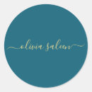 Recherche de vert jaune autocollants Bleu