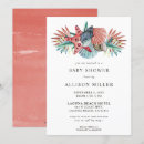 Recherche de coraux invitations Bleu