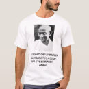 Recherche de gandhi tshirts Citations