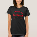 Recherche de canadian flag tshirts Racines