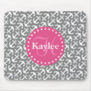Suche nach rosa anker mousepads Modern