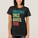 Suche nach 1 von 5 tshirts Jahr