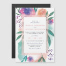 Recherche de fleurit mariage invitations Aquarelle