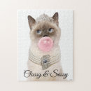 Recherche de humour de chat puzzles Adorable