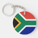 Recherche de drapeau sud africain porteclés Afrique du sud