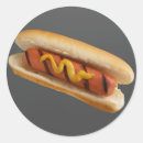 Suche nach hotdog aufkleber Brötchen