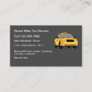 Recherche de los angeles cartes visite Taxi