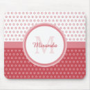 Recherche de pois rose et blanc tapis souris Tendance