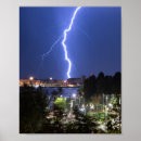 Recherche de tempête de mer art Foudre