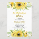 Recherche de tournesols invitations Mother to be