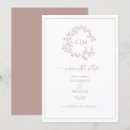 Suche nach rose save the date Monogramm