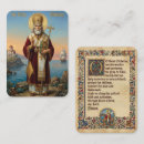 Suche nach nikolaus visitenkarten Christus