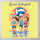Suche nach beach volleyball poster Sport