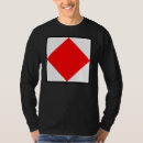 Suche nach roter diamant tshirts Quadrat