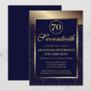 Recherche de bleu royal marine invitations Élégant