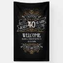 Suche nach 40 geburtstags banner Für ihn