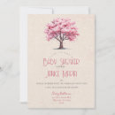 Recherche de fleurs de cerisier rouges invitations Rose