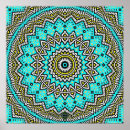 Suche nach mosaik mandala poster Abstrakt