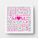 Recherche de mots plaques Mother
