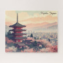 Recherche de le japon puzzles Fleur de cerisier