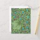 Recherche de william morris design cartes postales Fleurs