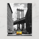 Recherche de cabine jaune cartes postales New york