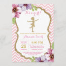 Recherche de de ballerine invitations Tutu mignon