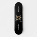 Recherche de anniversaire skateboards Design