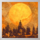 Recherche de la lune posters Nature