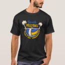 Recherche de volleyball extérieur tshirts Joueur