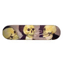 Recherche de squelettiques de skateboards Crânes