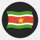 Recherche de surinam autocollants Drapeau du suriname
