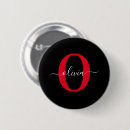 Recherche de rouge blanc noir badges Moderne