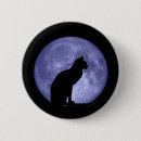 Suche nach katzen silhouette buttons Mond