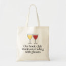 Recherche de verre vin sacs Club de lecture