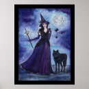 Suche nach schwarze hexe poster Vollmond