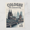 Recherche de cologne cartes postales Cathédrale de cologne